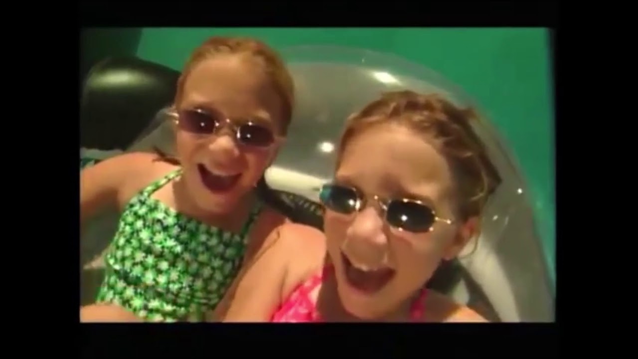 Mary-Kate & Ashley Olsen - Pool Party (Gage Lucas Oldham Crossover)