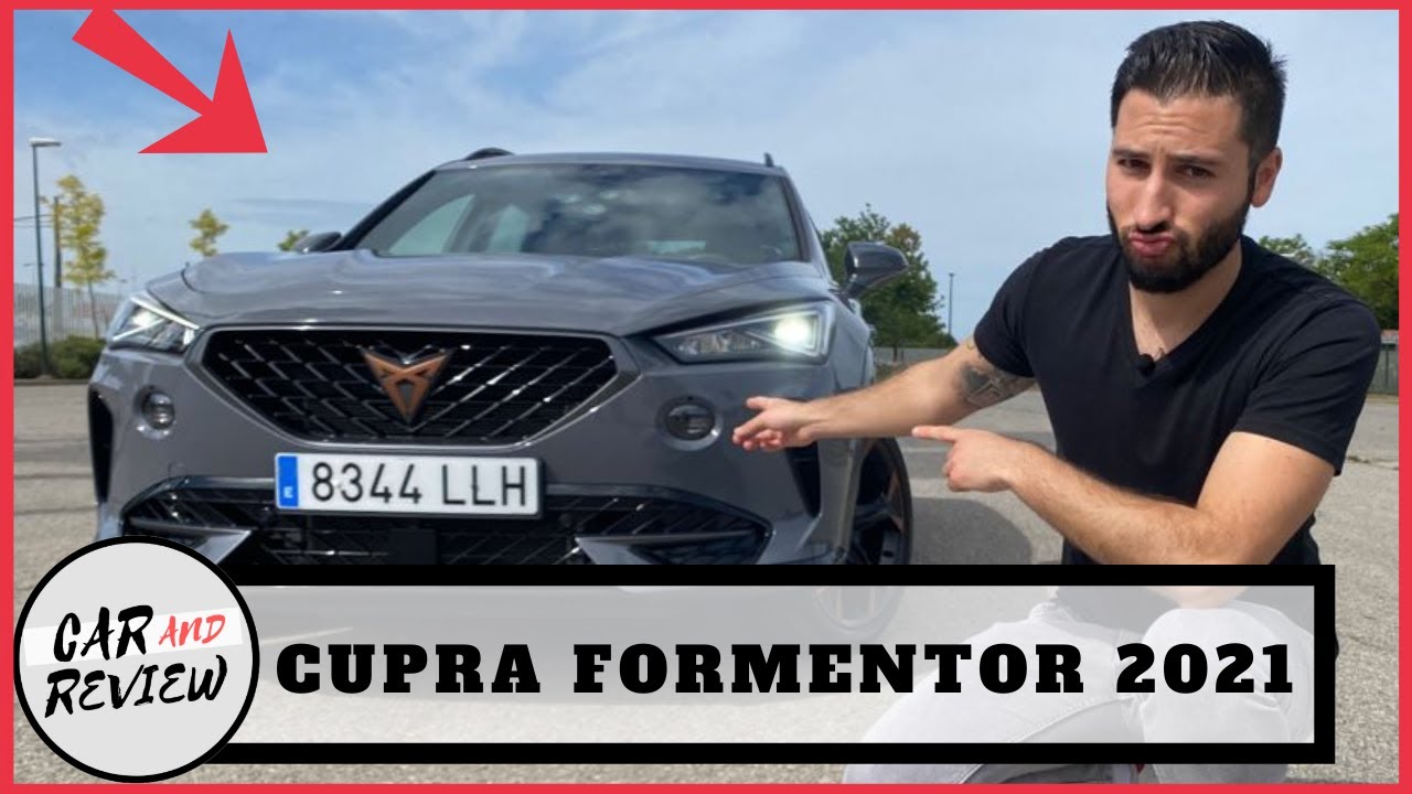 Cupra Formentor 2021 / Prueba completa + review en CIRCUITO