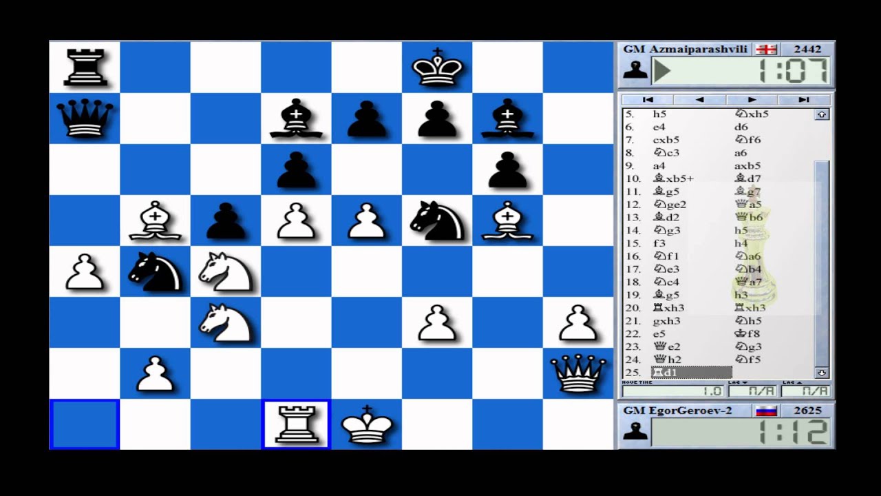 ♚ Morozevich, Dubov, Fedoseev, Azmaiparashvili, Smirnov and more/Chess Blitz-Bullet/ on ICC