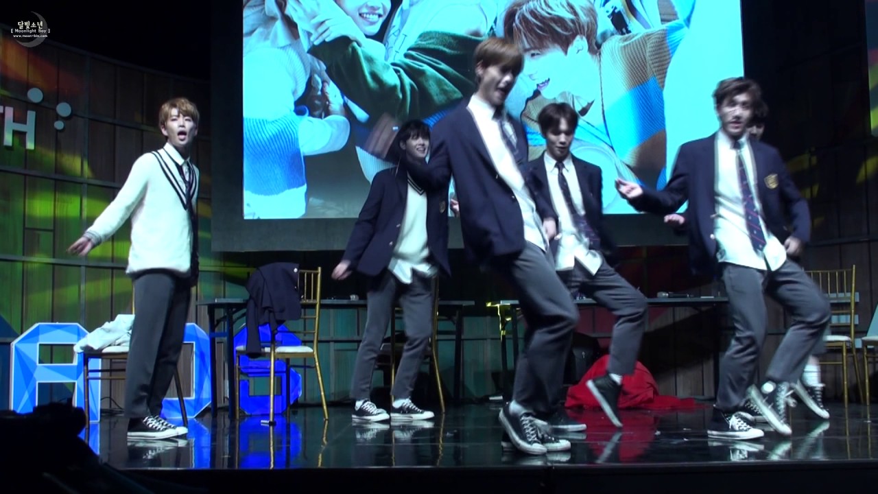 161113 아스트로(ASTRO) 누난너무예뻐