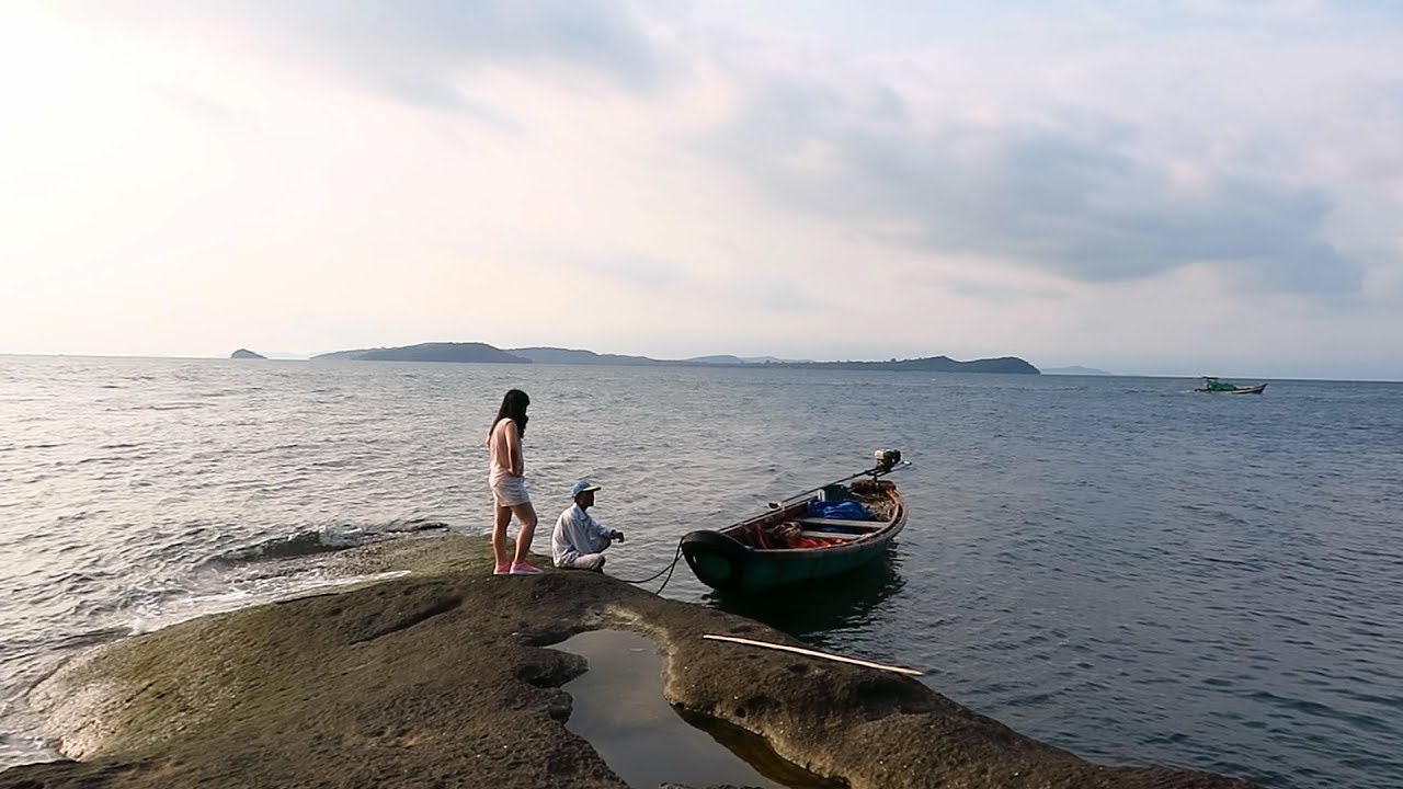 Vietnam : Tham quan mũi Gành Dầu - Bắc đảo Phú Quốc | A boat trip to Ganh Dau cape - Phu Quoc Island