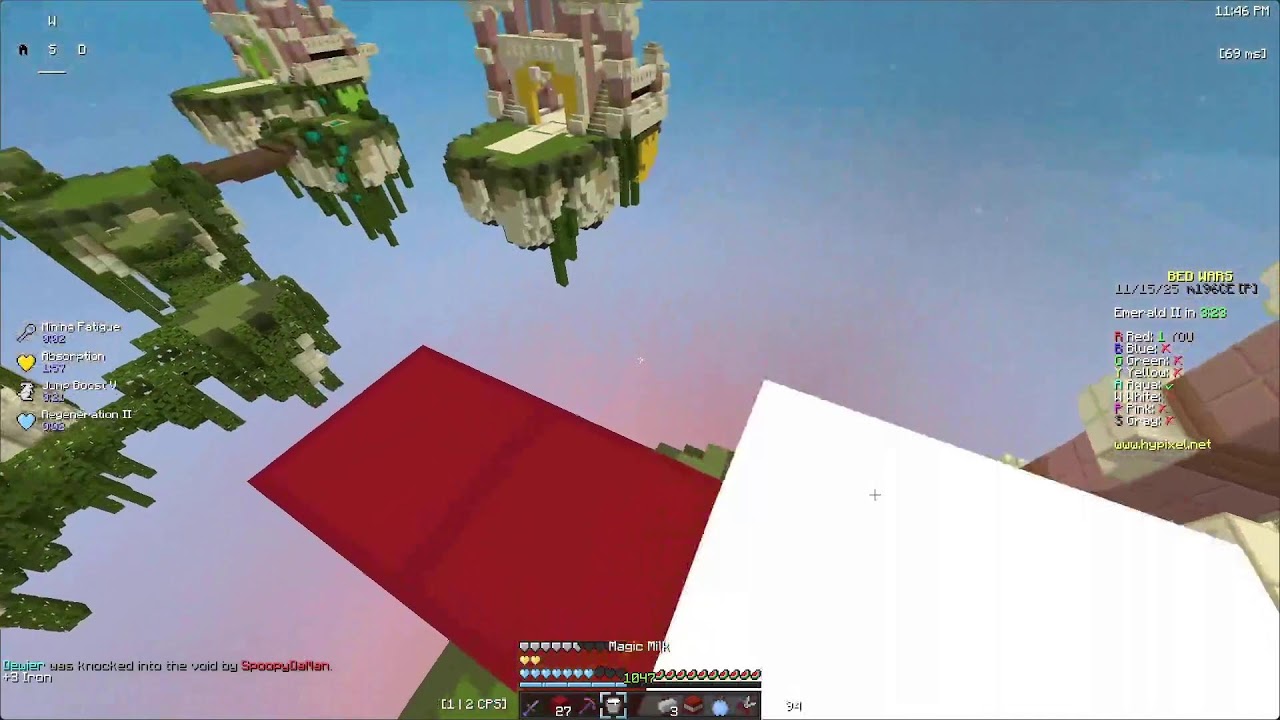 1v1ing VIEWERS BEDWARS