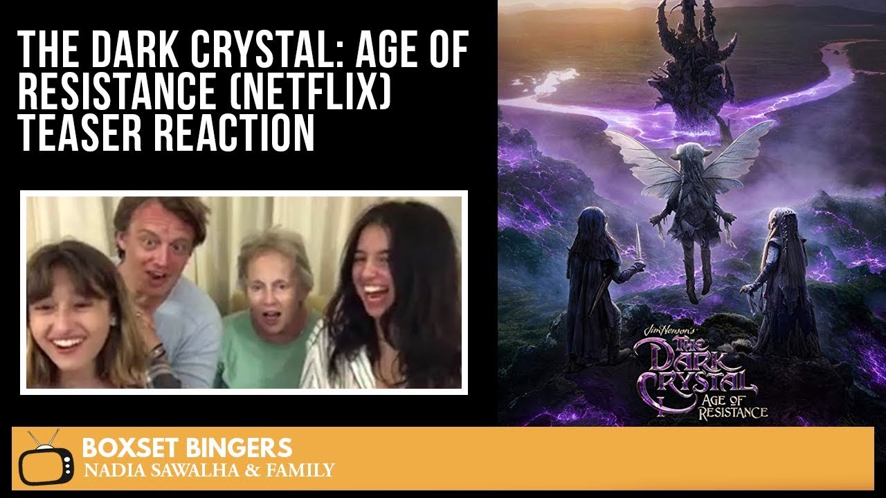The Dark Crystal: Age of Resistance (Netflix Teaser) - The Boxset Bingers FAMILY Reaction