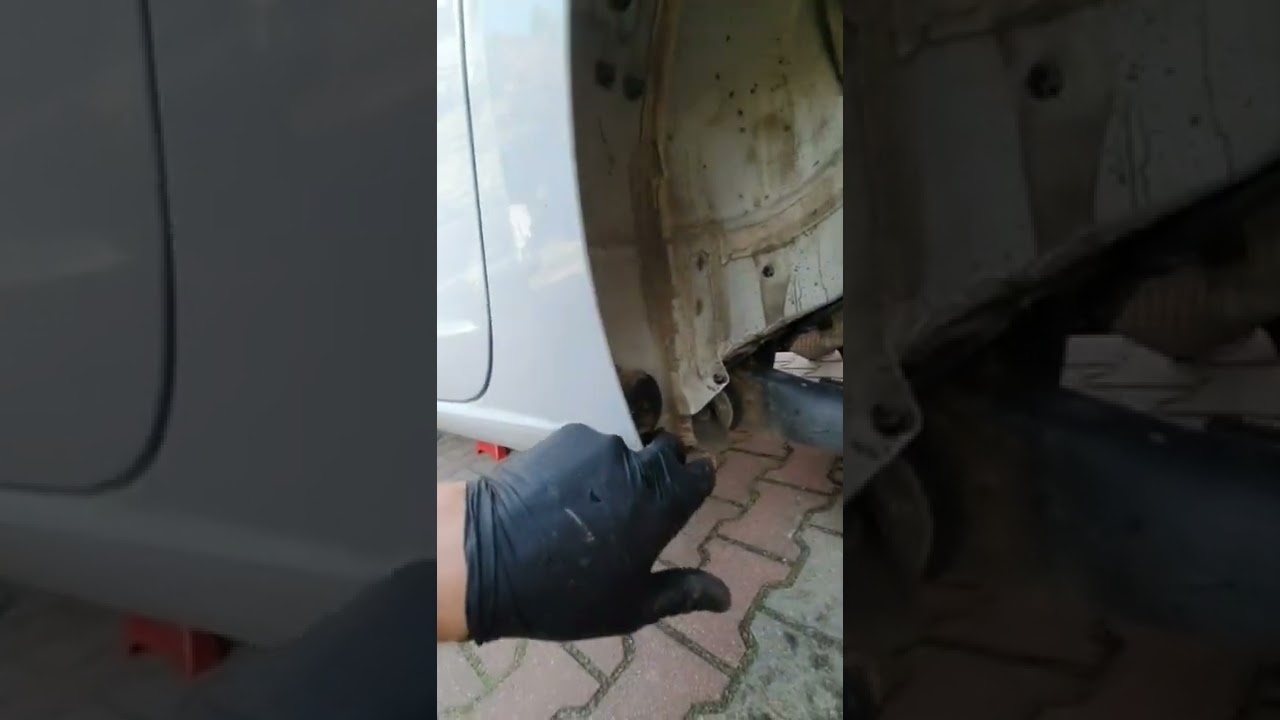 Seat Leon III 5F Korozja Newralgiczne Miejsca   Zabezpieczenie Antykorozyjne Podwozia Wosk Corrosión