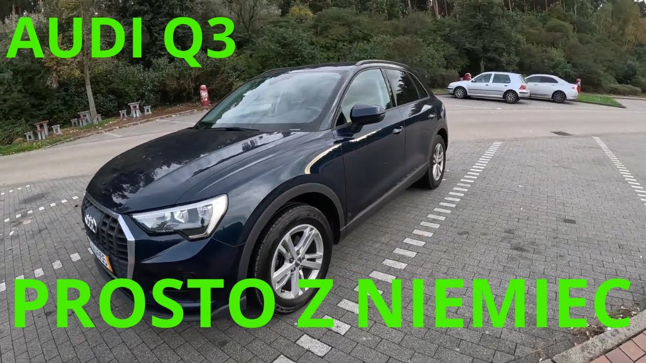 AUDI Q3 , PROSTO Z NIEMIEC