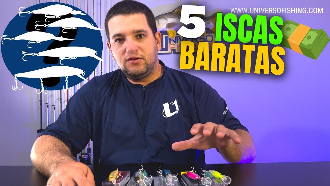 TOP 5 ISCAS CUSTO BENEFÍCIO PARA SOROROCA - Assim vai Ficar Fácil Pegar Peixe no Mar!