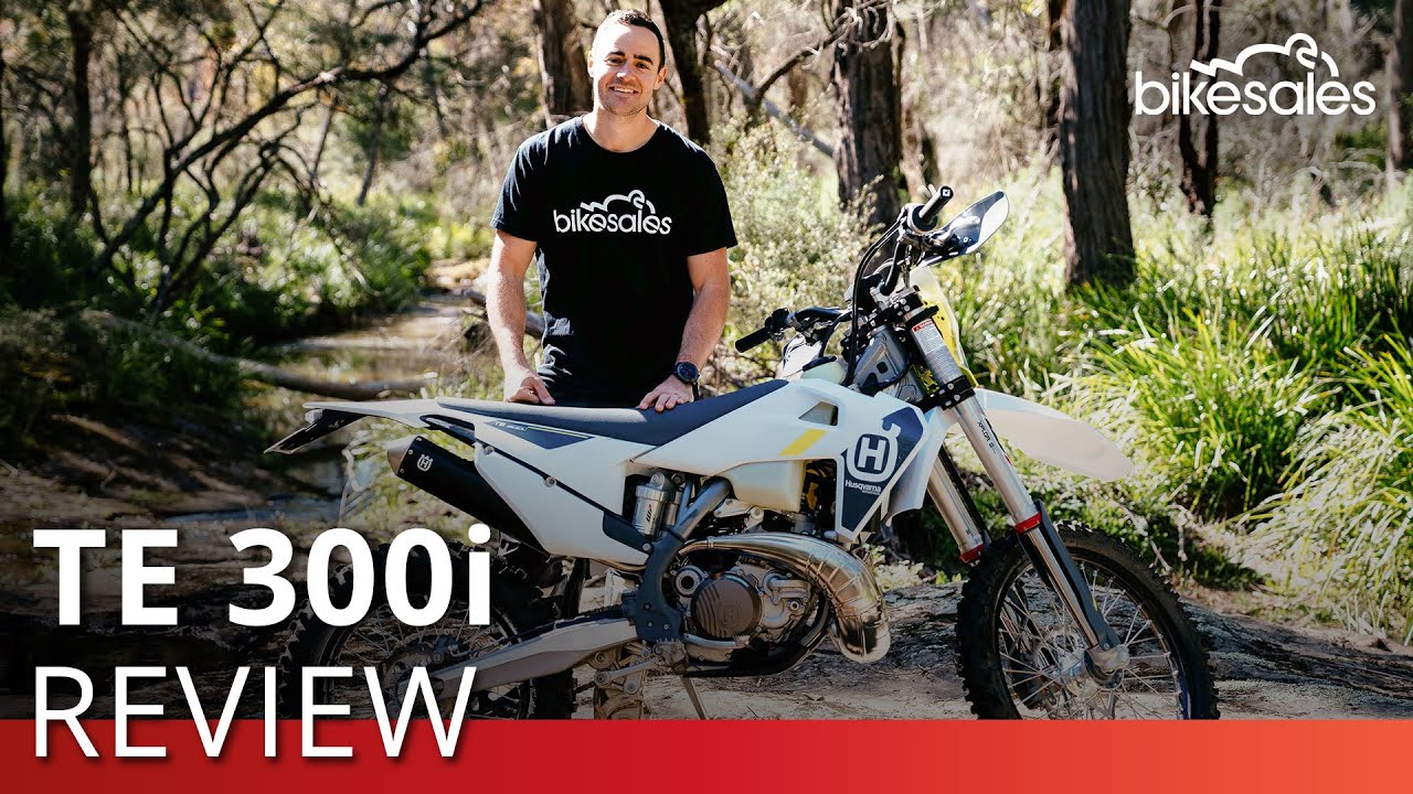 Обзор Husqvarna TE 300i 2022 | Продажа мотоциклов