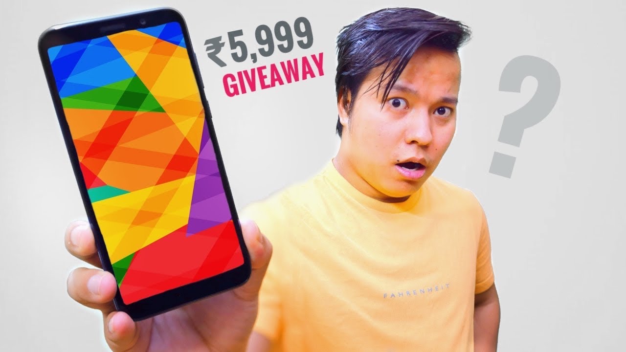This ₹5,999 Smartphone Can Run PUBG Mobile Game 😳😳