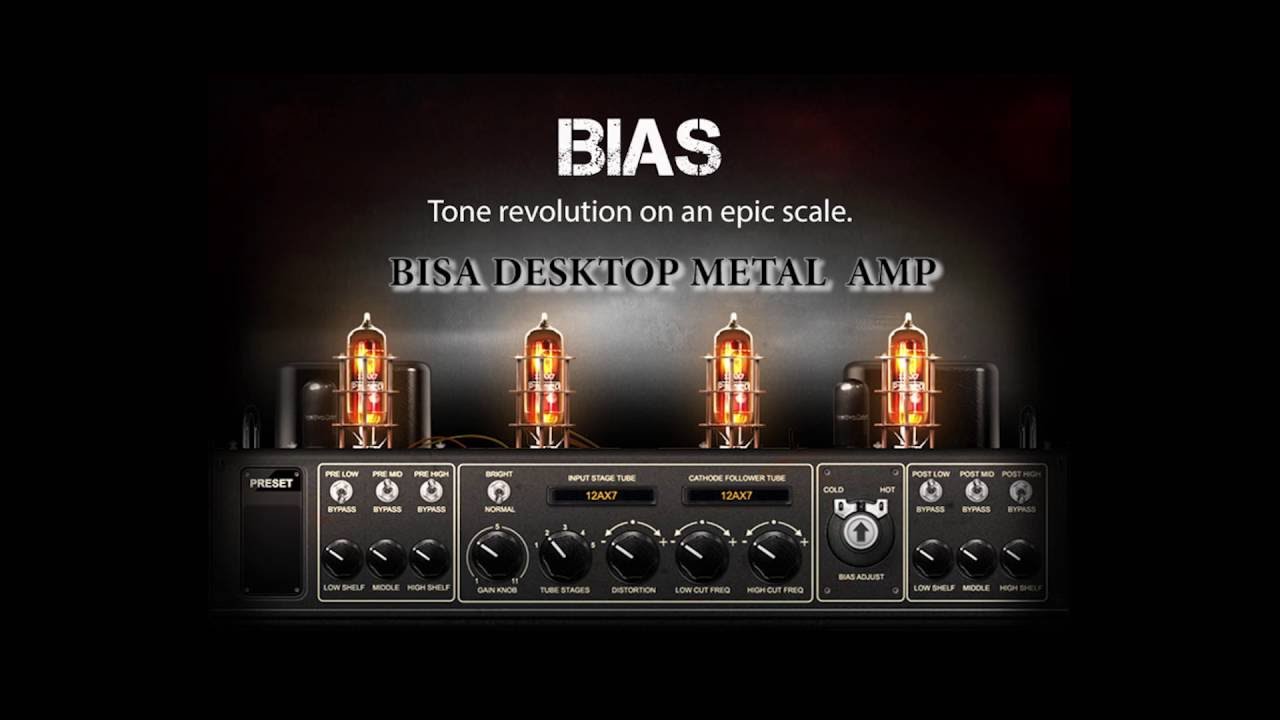 BIAS Desktop METAL AMP