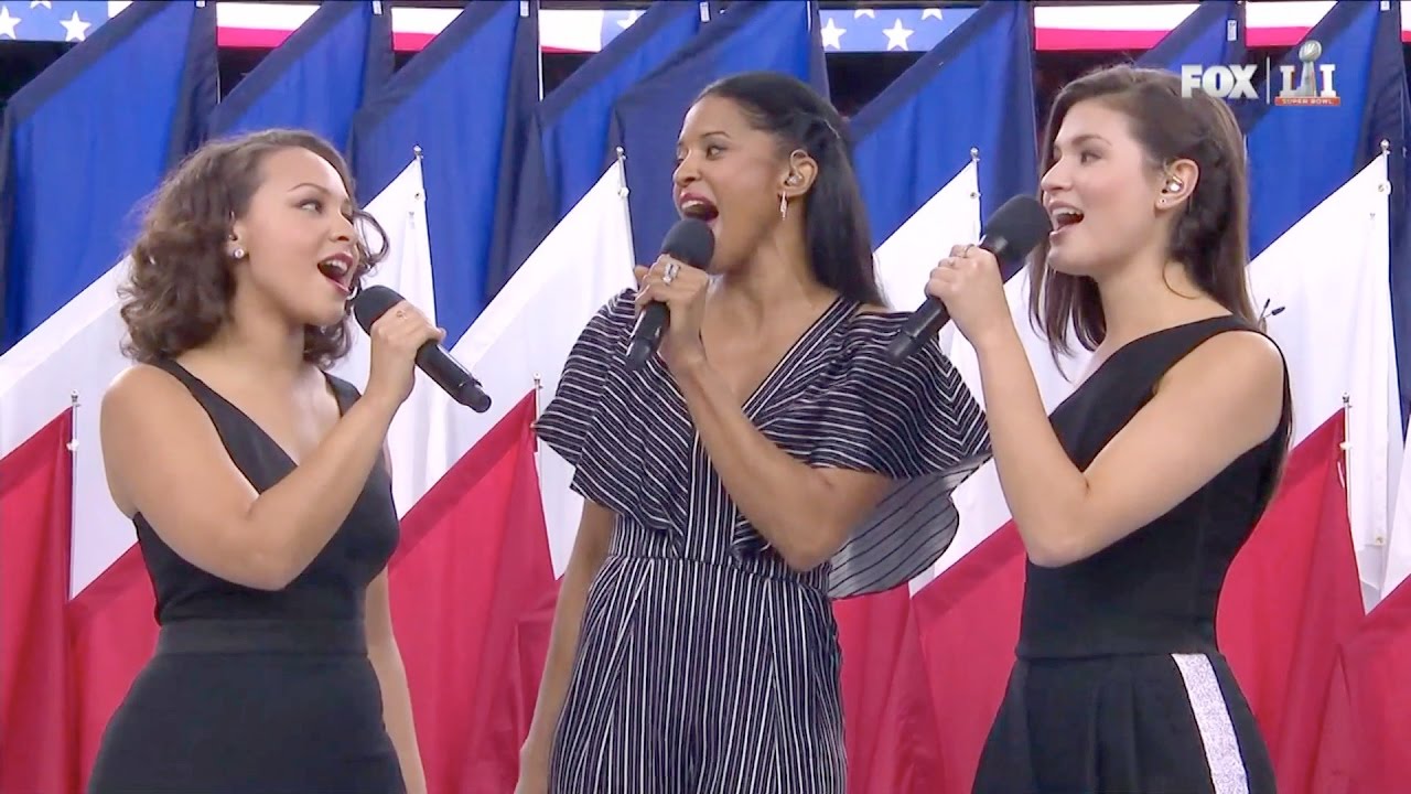 SUPER BOWL LI Pre-Kick Show featuring The Schuyler Sisters & Luke Bryan