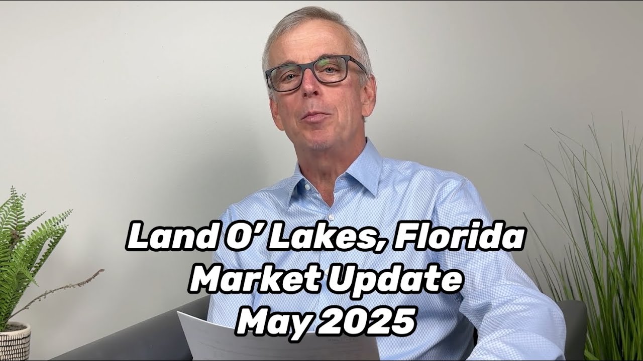 Land O' Lakes May Market Update | Tampa Home Group