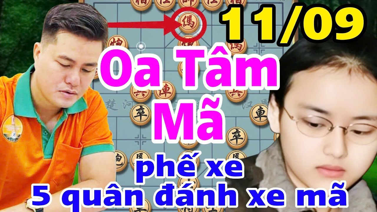 Cờ tướng Lại Lý Huynh đại chiến Tiểu thư Đường Đan