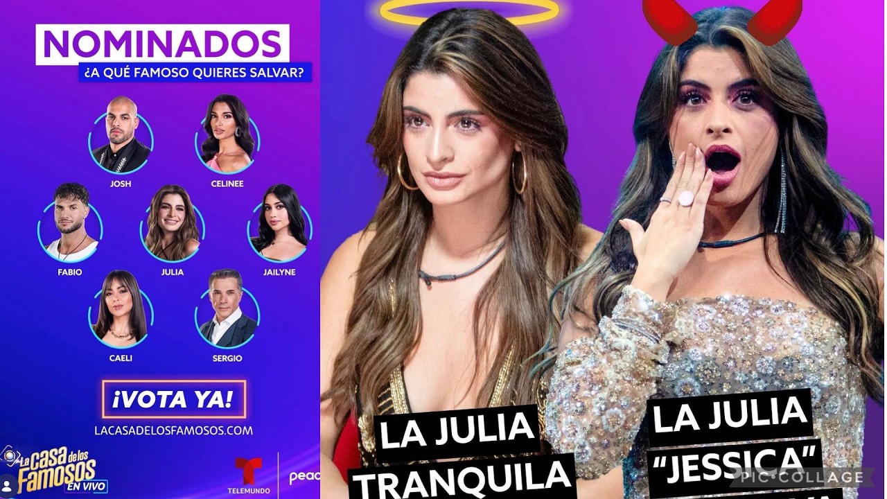 Actualización de votaciones, rumbo a la tercera gala de eliminación en La Casa de los Famosos 6