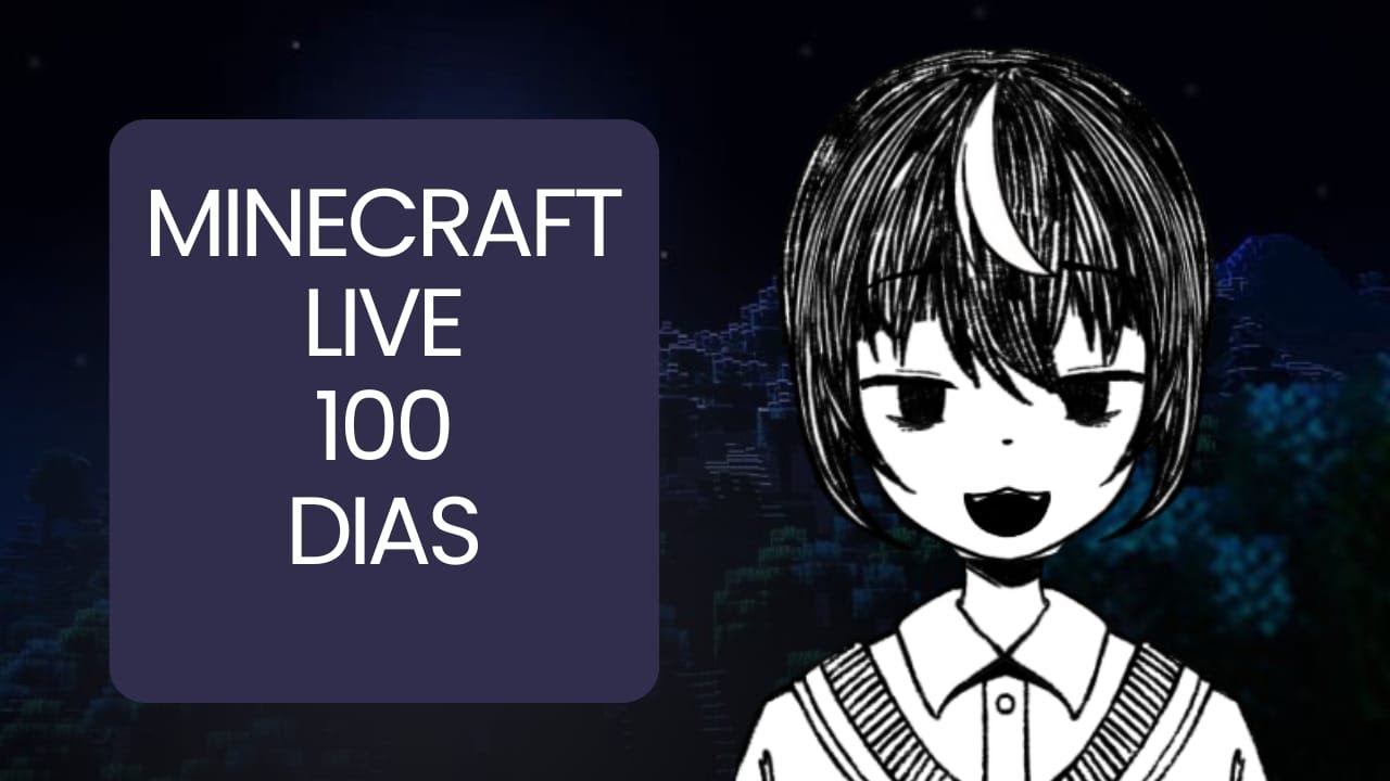 100 dias no Minecraft