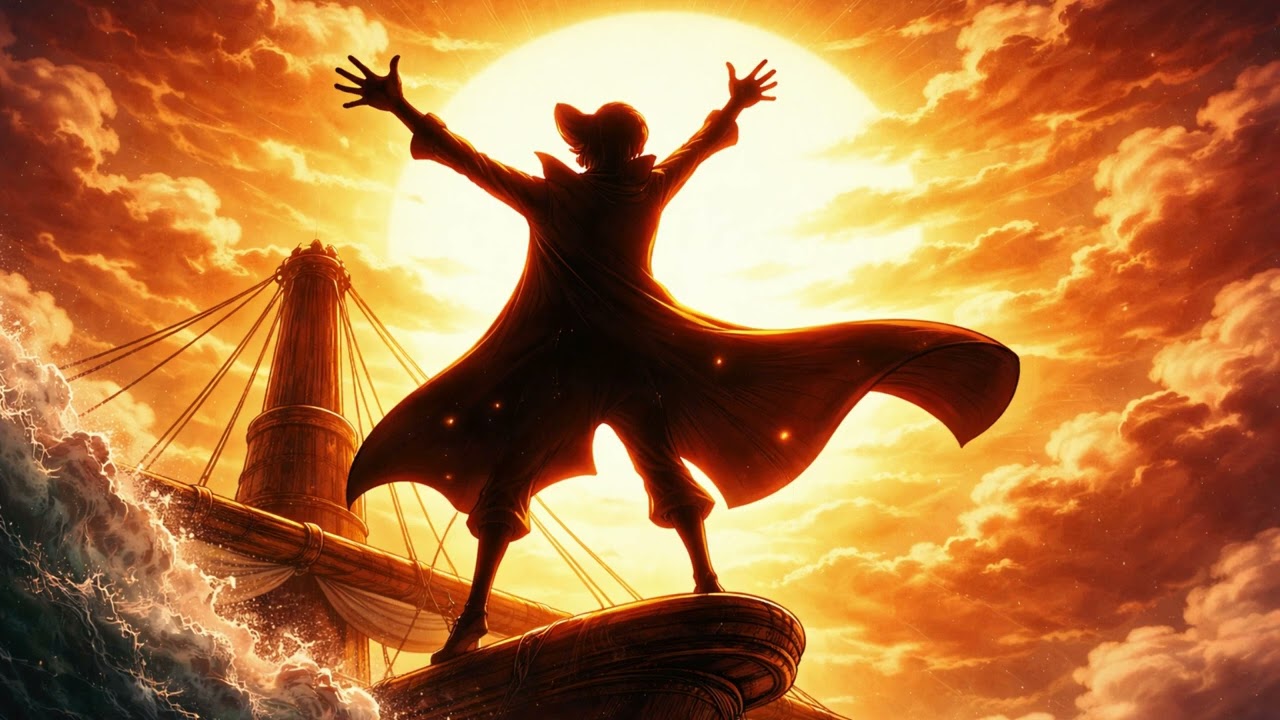 Joy Boy Splits the Sky & Sea