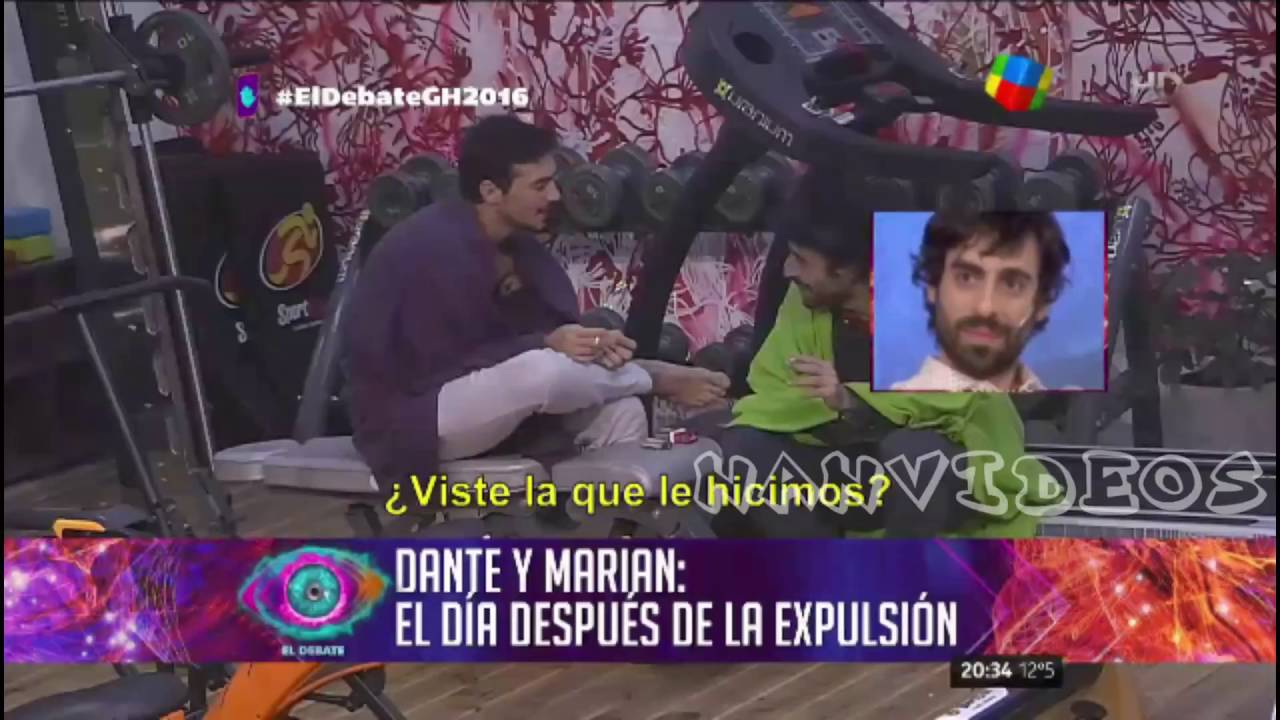 #GH 2016 La estrategia de Yasmila y Marian para sacar a Dante - Debate 23/6/16