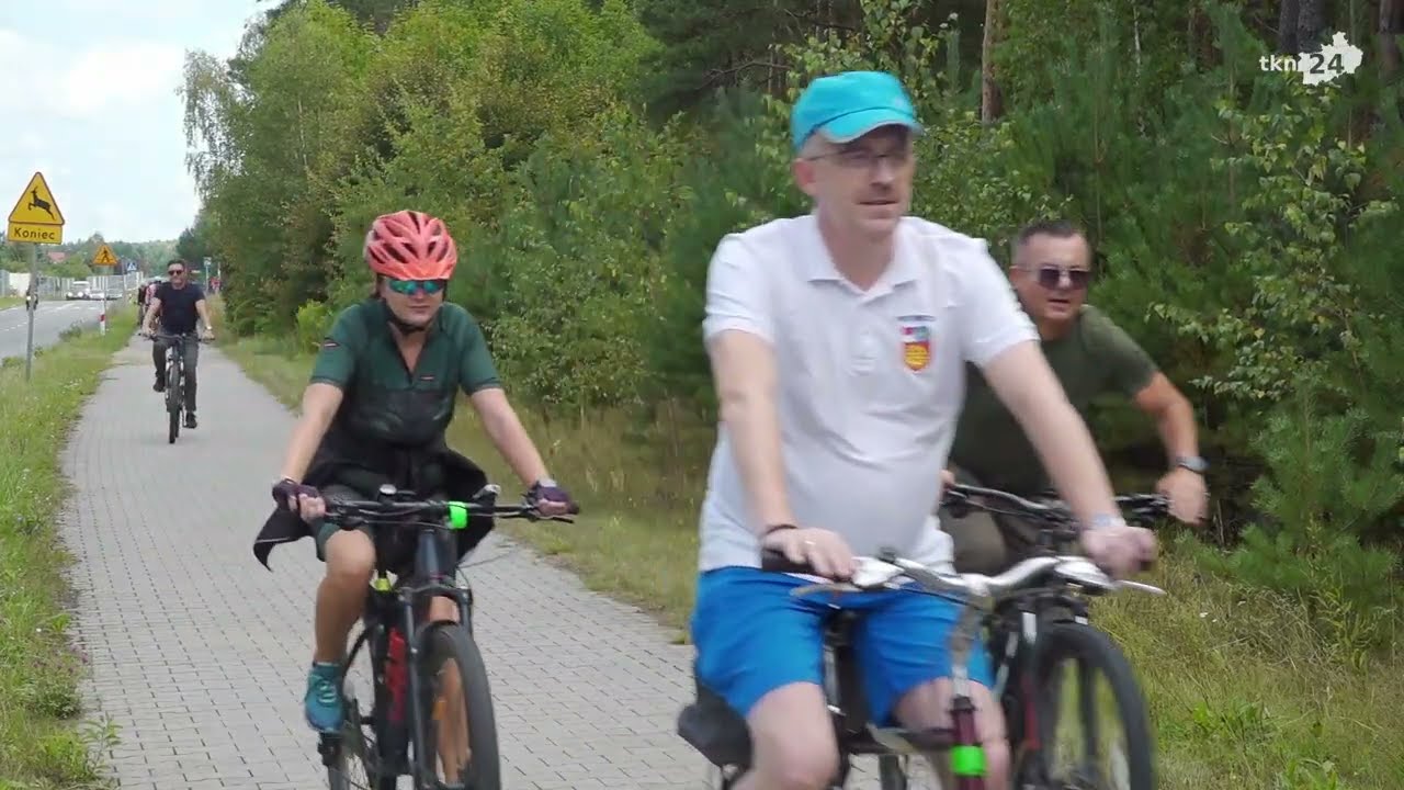 VI Rajd Rowerowy Szlakiem Brygady Świętokrzyskiej NSZ wyruszył do Lasocina