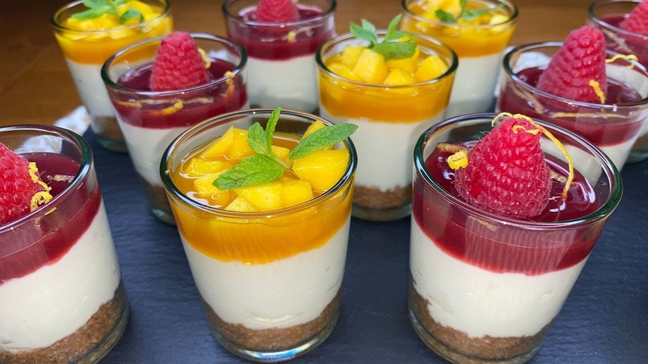 Verrines Cheesecake - FACILE