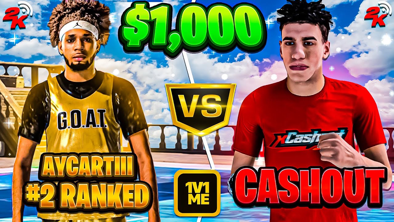I FACED THE #2 RANKED TEAM ON 1V1ME IN A $1000 WAGER! (INTENSE GAMEPLAY)