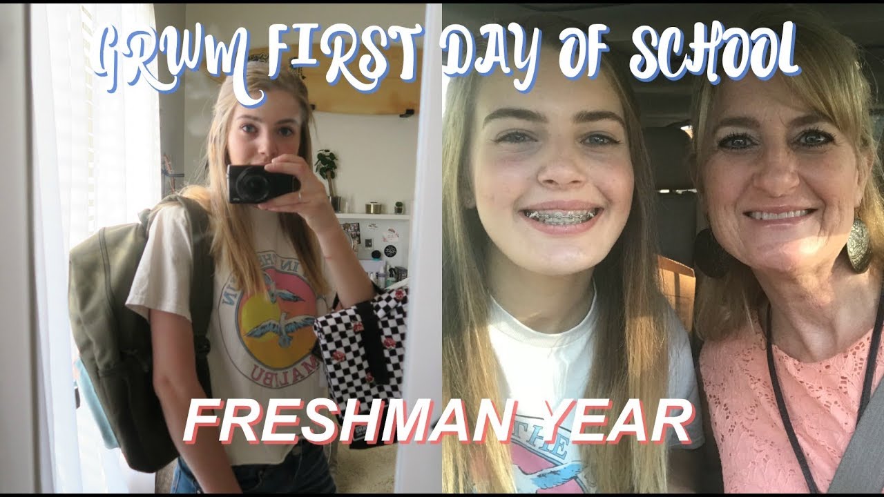 GRWM FIRST DAY OF HIGH SCHOOL (freshman year)