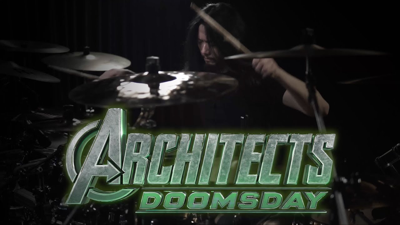 Architects - Doomsday | Tim Peterson Drum Cover @wearearchitects @epitaph