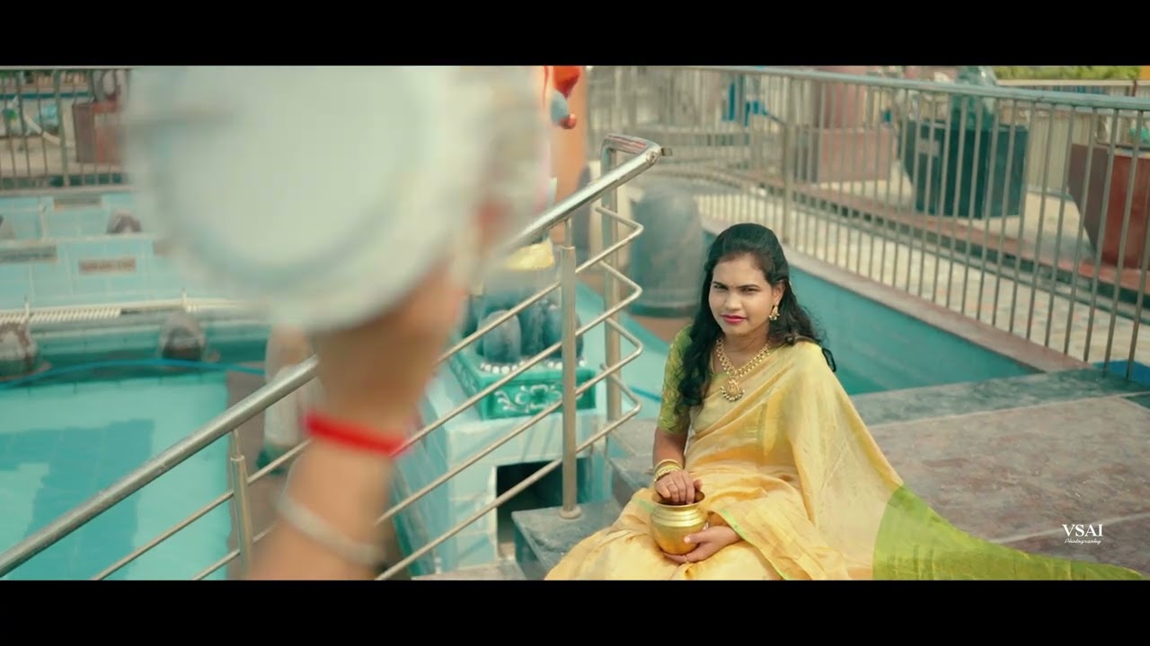 Rajarthnakar+Madhavi devotional pre-wedding highlights 