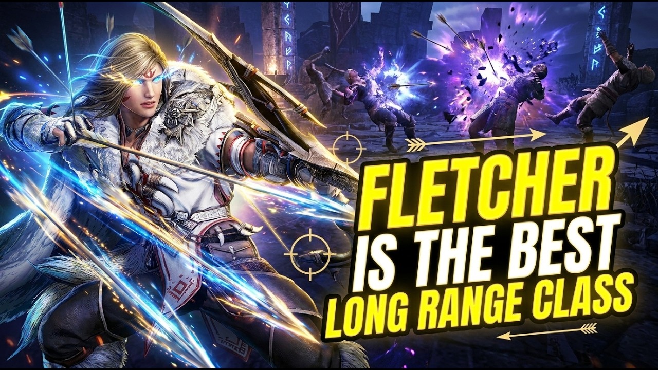 Black Desert Mobile 2026 | if you manage to time your dodges right Fletcher can be very Deadly!