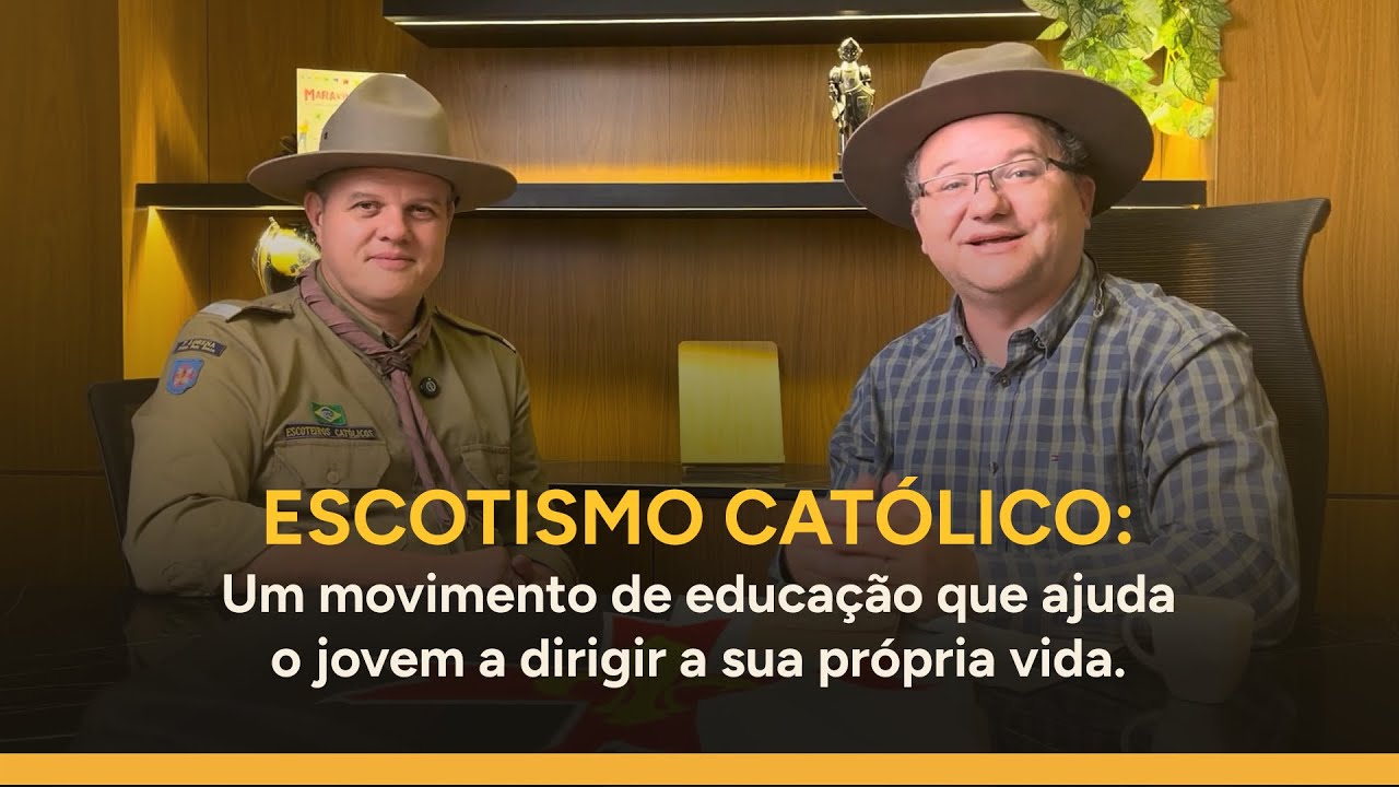 UMA VERTENTE CAT&Oacute;LICA DO ESCOTISMO