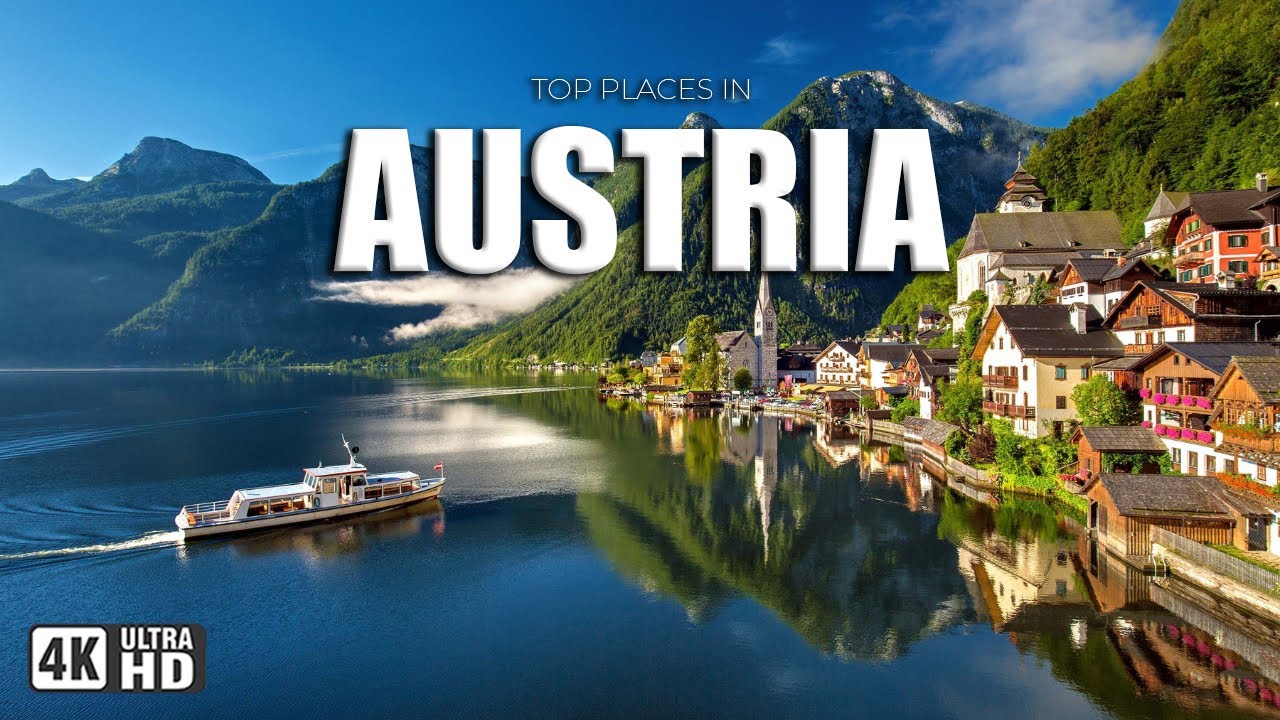 Top 10 places to visit in Austria #Travel #VisitAustria #TravelVideo