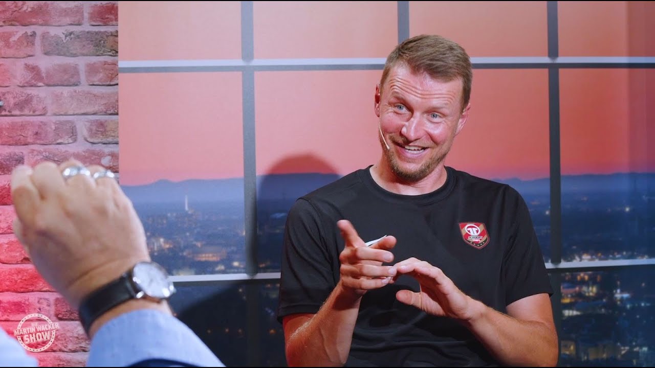 Die Martin Wacker Show mit EX-KSC Profi Maik Franz