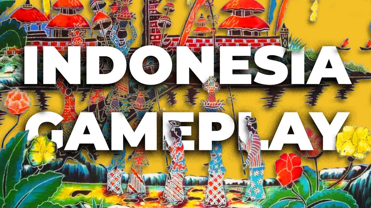 Indonesia by Splotter | 4p Gameplay