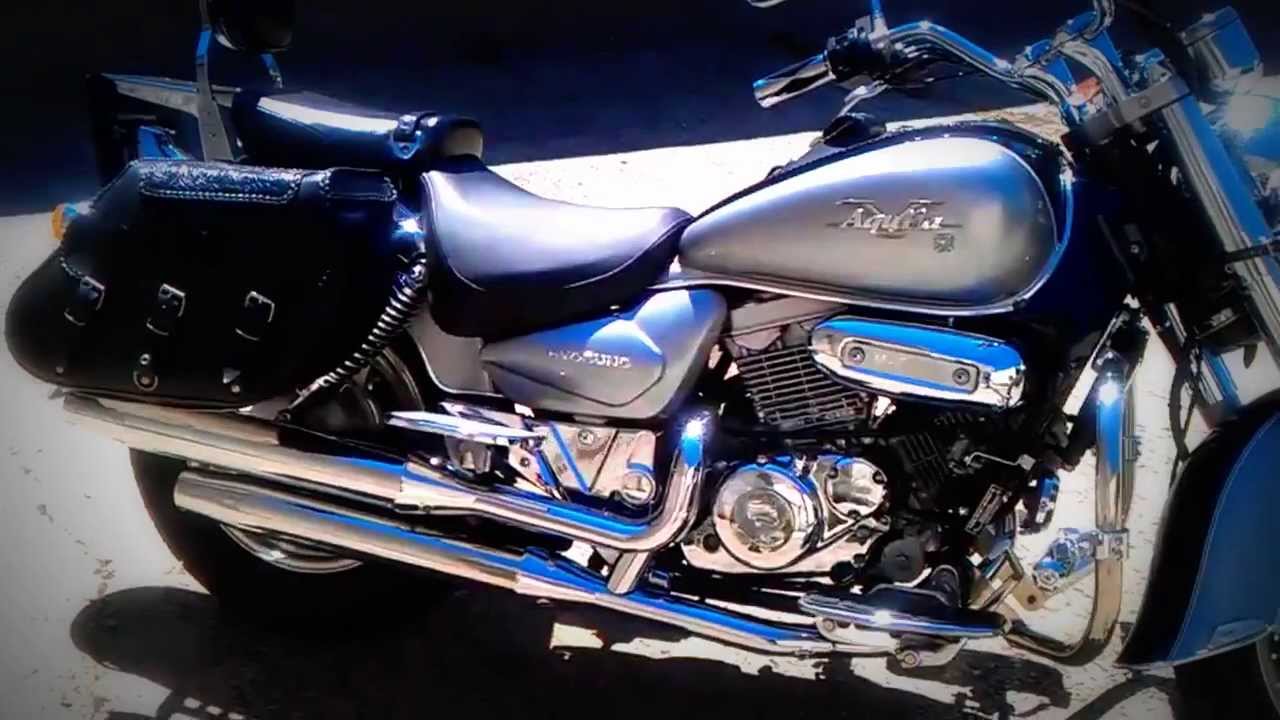 Hyosung Aquila GV250 Fully Dressed.