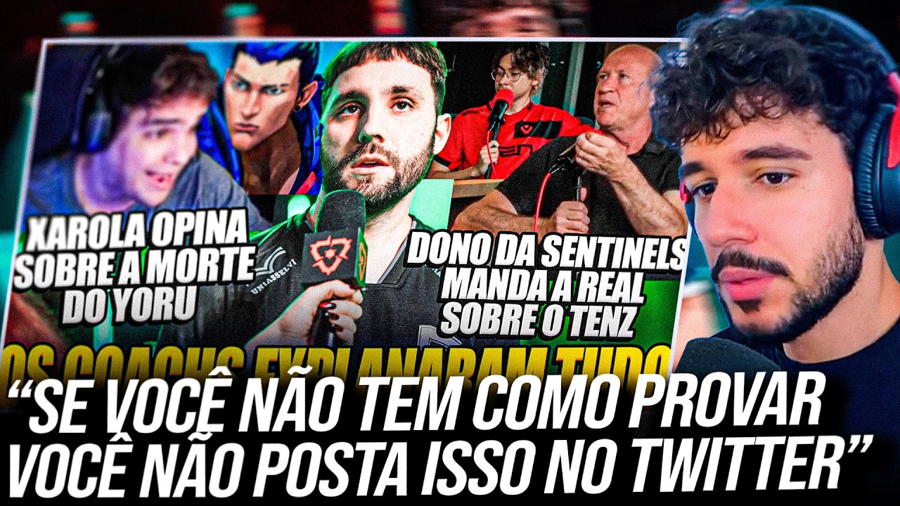 NYANG reage a: COACHS EXPLANARAM A RIOT FAVORECENDO TIMES GRINGOS? ENTENDA! e MAIS!