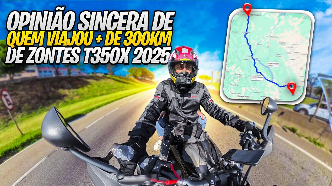 COMPENSA OU NÃO COMPRAR UMA ZONTES T350X? OPINIÃO SINCERA SEM MIMIMI 🔥🤔