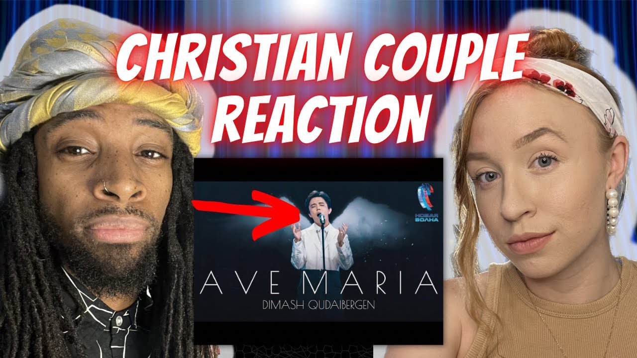 AMERICANS REACT To Dimash - AVE MARIA | Новая Волна 2021