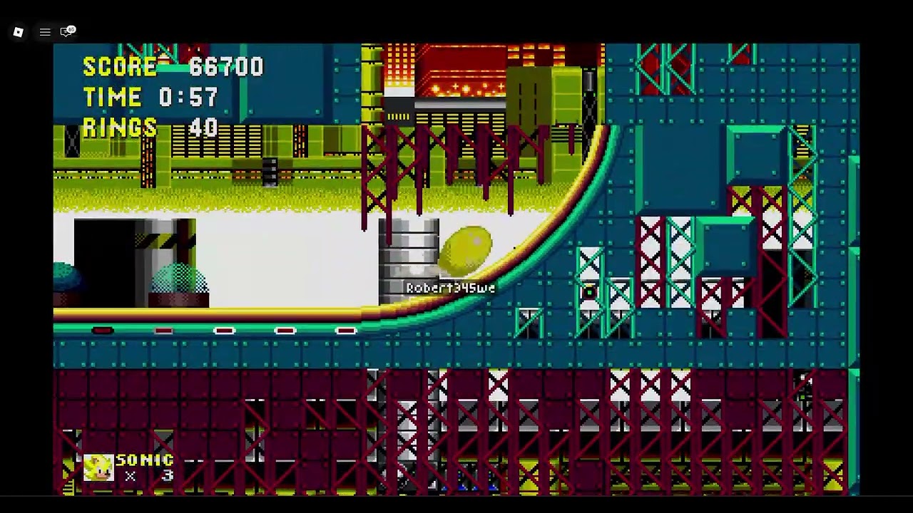 Four Generations After (Adventure) By: NotOfficialNoob_Real Classic Sonic Simulator V13.2