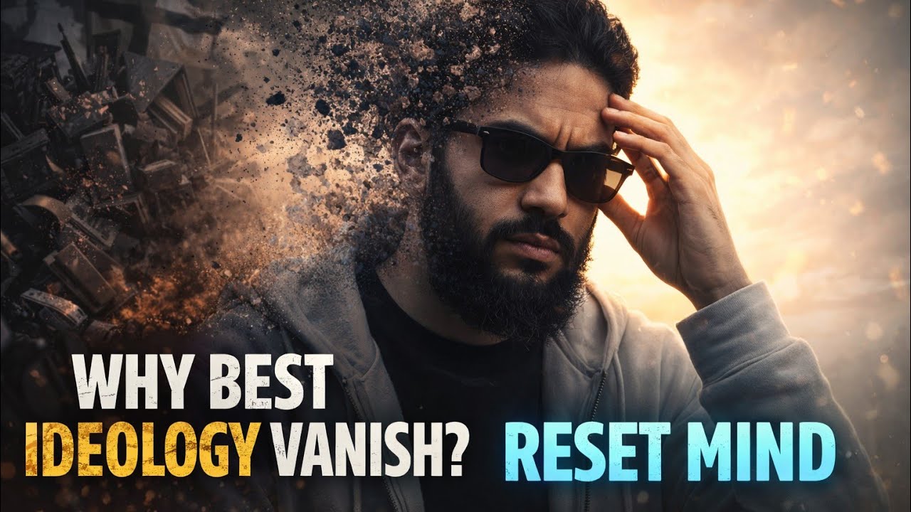 Why best ideology Vanish | Reset your Mind | Muneeb Arshad Gondal 