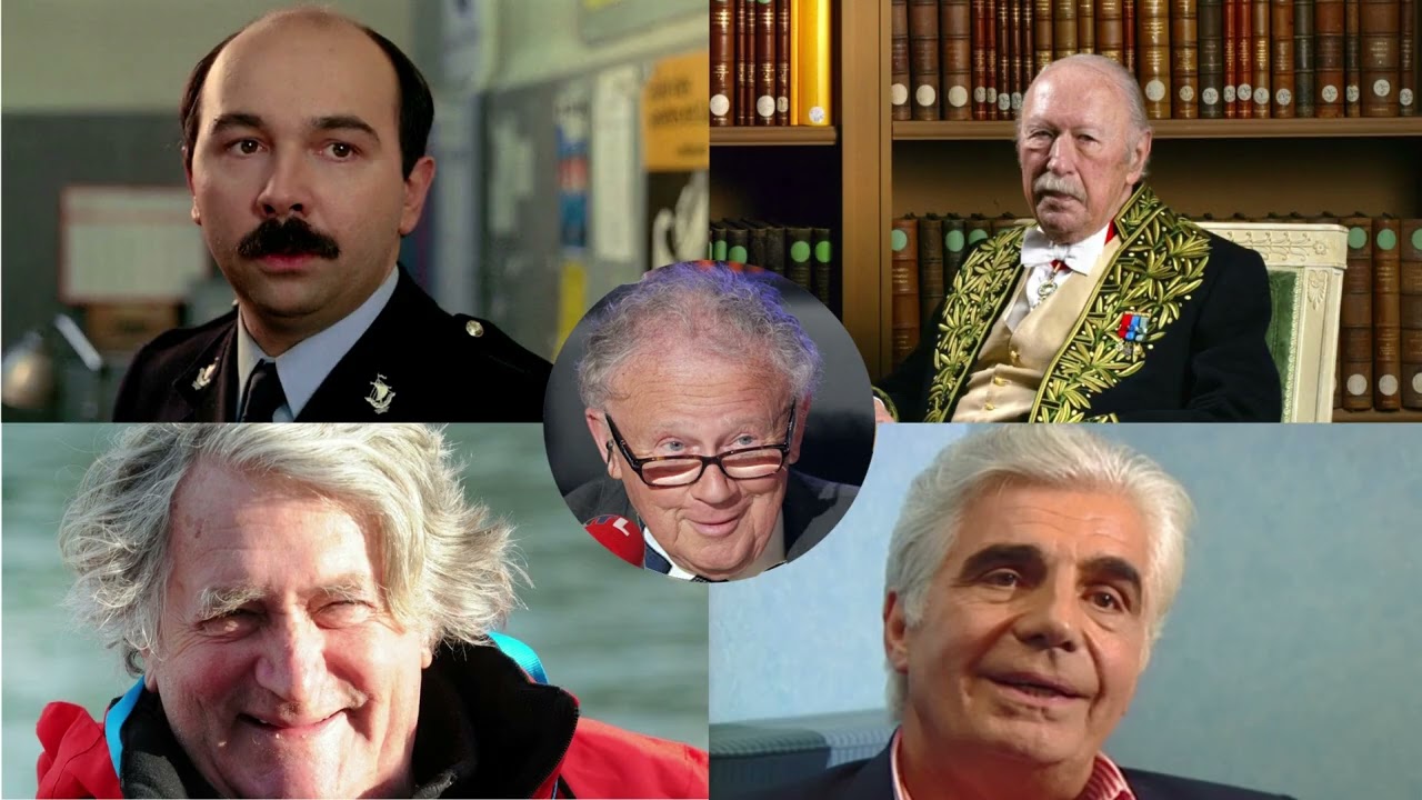 21 Août 1990   Philippe BOUVARD, Roger PIERRE, Gérard JUGNOT, Jean DUTOURD, Olivier DE KERSAUSON
