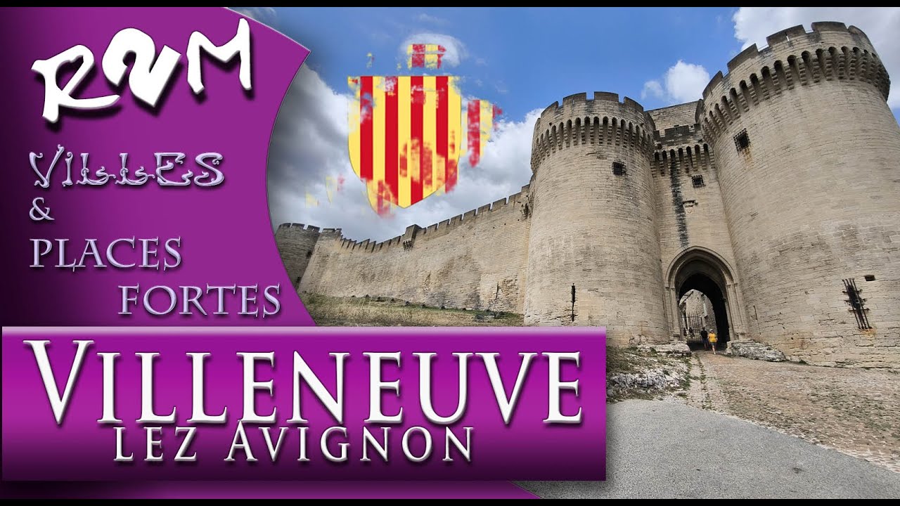 Villeneuve lez Avignon_Episode 5_Reportages d'été 2024_Villes & Places Fortes_R2M 2024