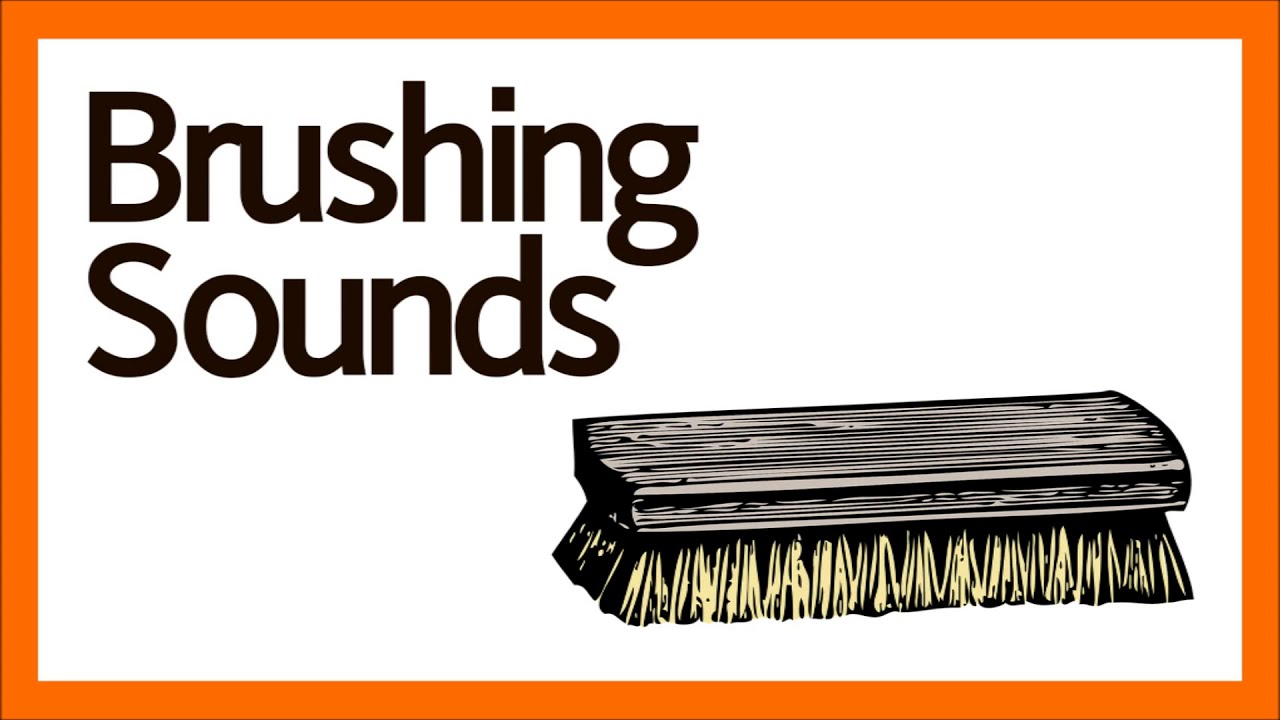 Brushing Sound Effect, Scrubbing Sounds, Cleaning the floor sounds 2Hours, ASMR, 솔, 브러쉬, 바닥 닦는 소리