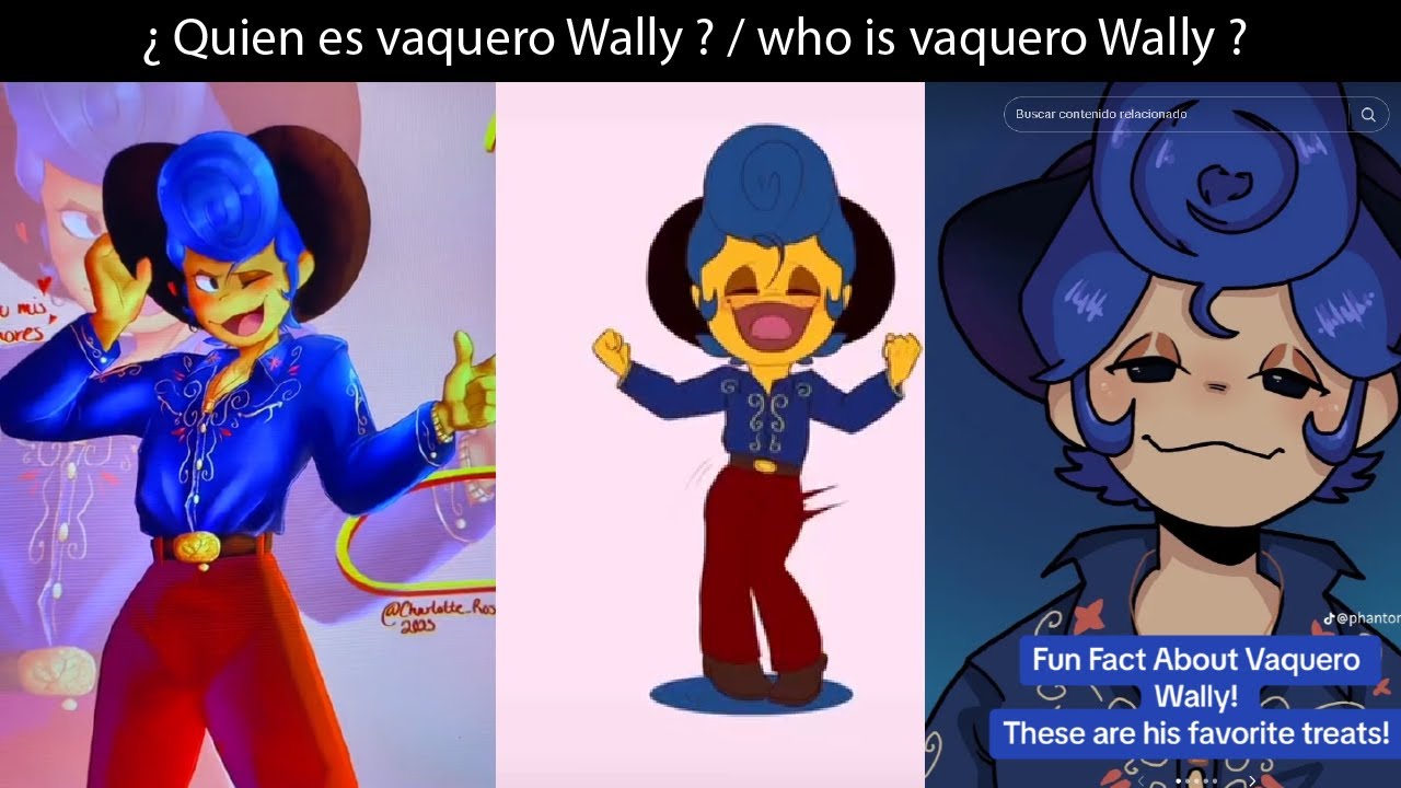 ¿ quien es vaquero Wally ? who is vaquero Wally | sub English |  AU welcome home