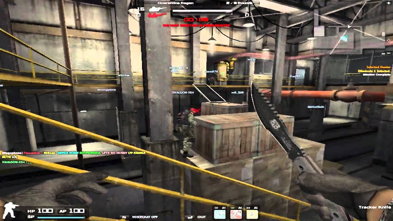 Combat Arms Quarantine Regen Gameplay Part 1.
