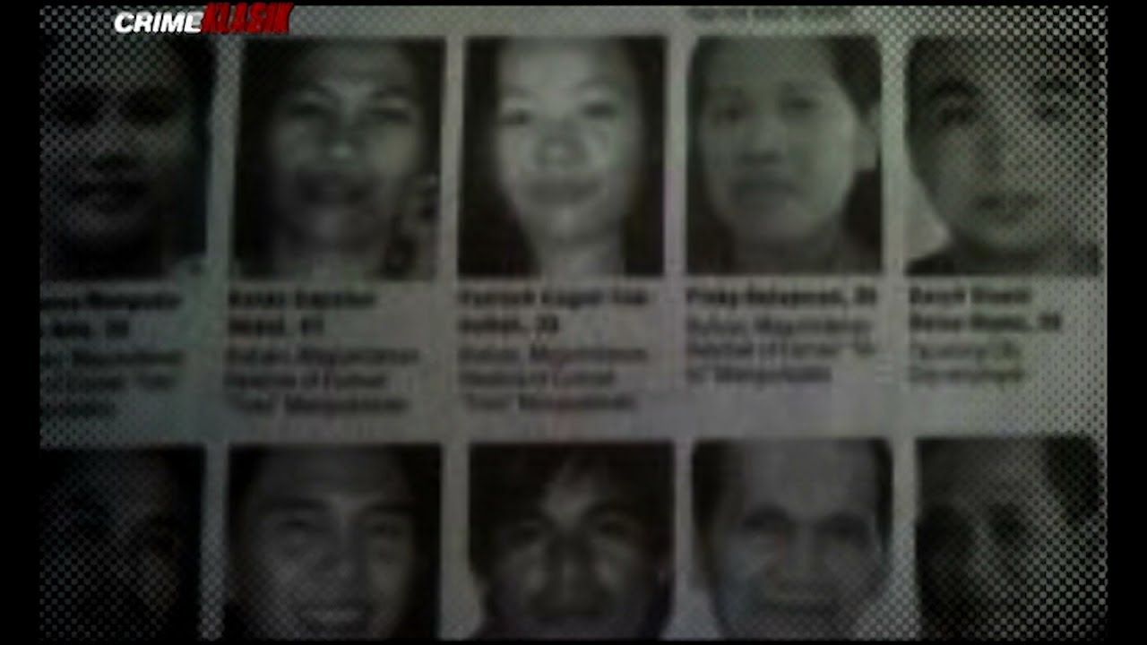 2009 Maguindanao massacre | Crime Klasik