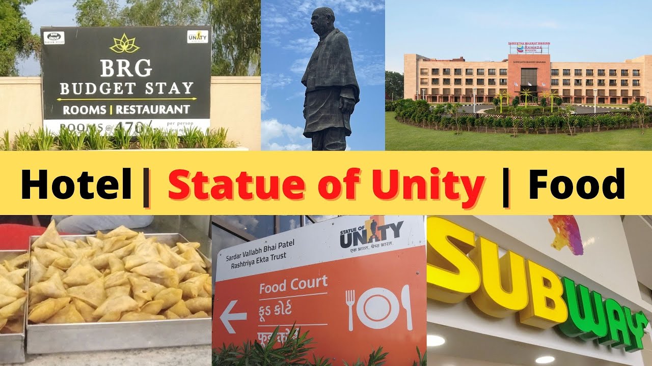 Statue of Unity food tour  | Ep 3 | Food | Where to Stay | Mast Magar | Hotels near statue of unity