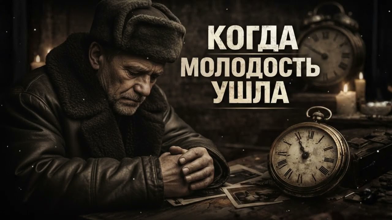 ❤️ ВСЕ ИЩУТ ЭТУ ПЕСНЮ – Шансон за жизнь о молодости, времени и судьбе
