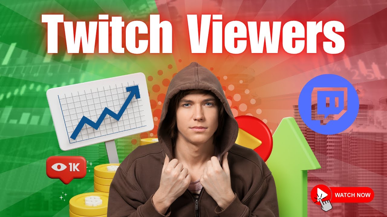 Buy Twitch Viewers Before It's Too Late 🚨 - 0 to 100 viewers ( with proof )
