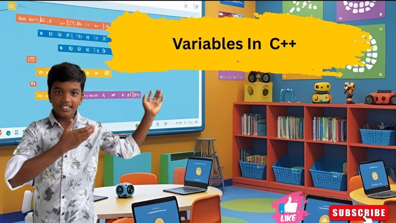 Variables in C++ | Variable theory part | Variables