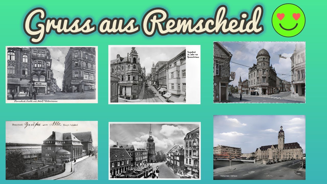 Gruss aus Remscheid