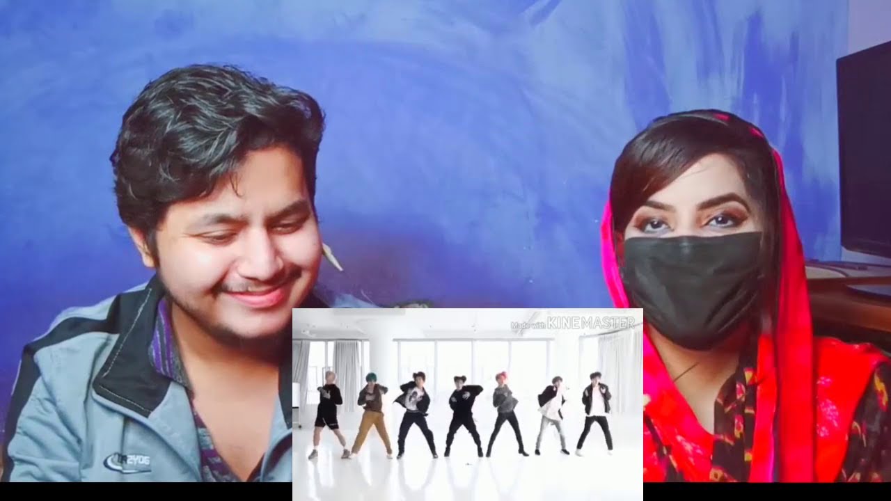Pakistani reacts to BTS FMV | Chunari chunari BTS | DAB REACTION