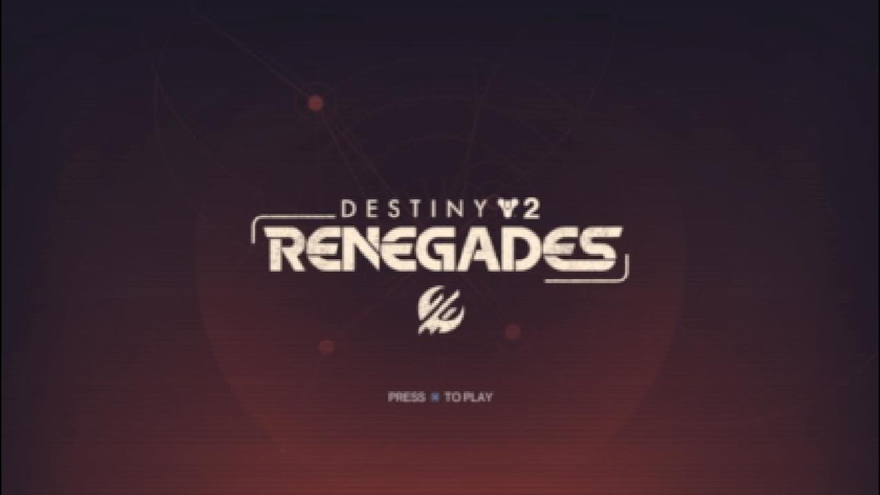 Destiny 2 RENEGADES PART 1: THE BARANT IMPERIUM AND DREGEN BAEL